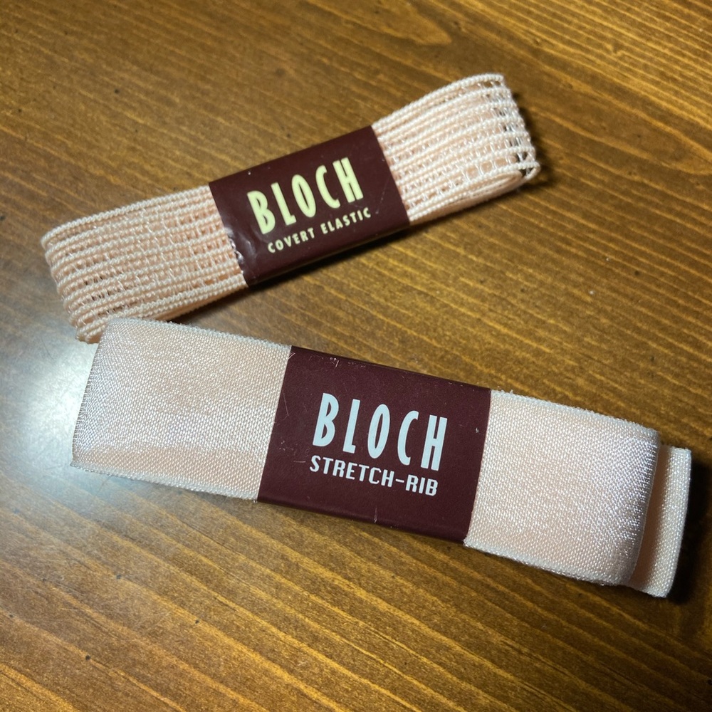 Bloch ribbon and elastic
